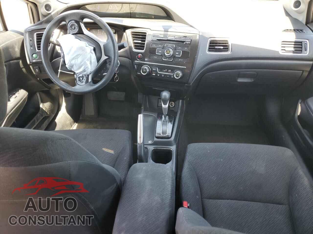 HONDA CIVIC 2013 - 2HGFB2F86DH507856
