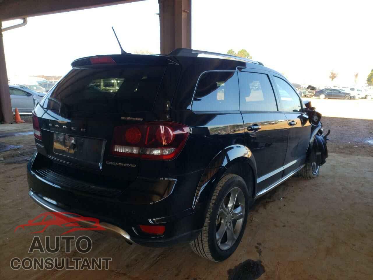 DODGE JOURNEY 2017 - 3C4PDCGB5HT601205