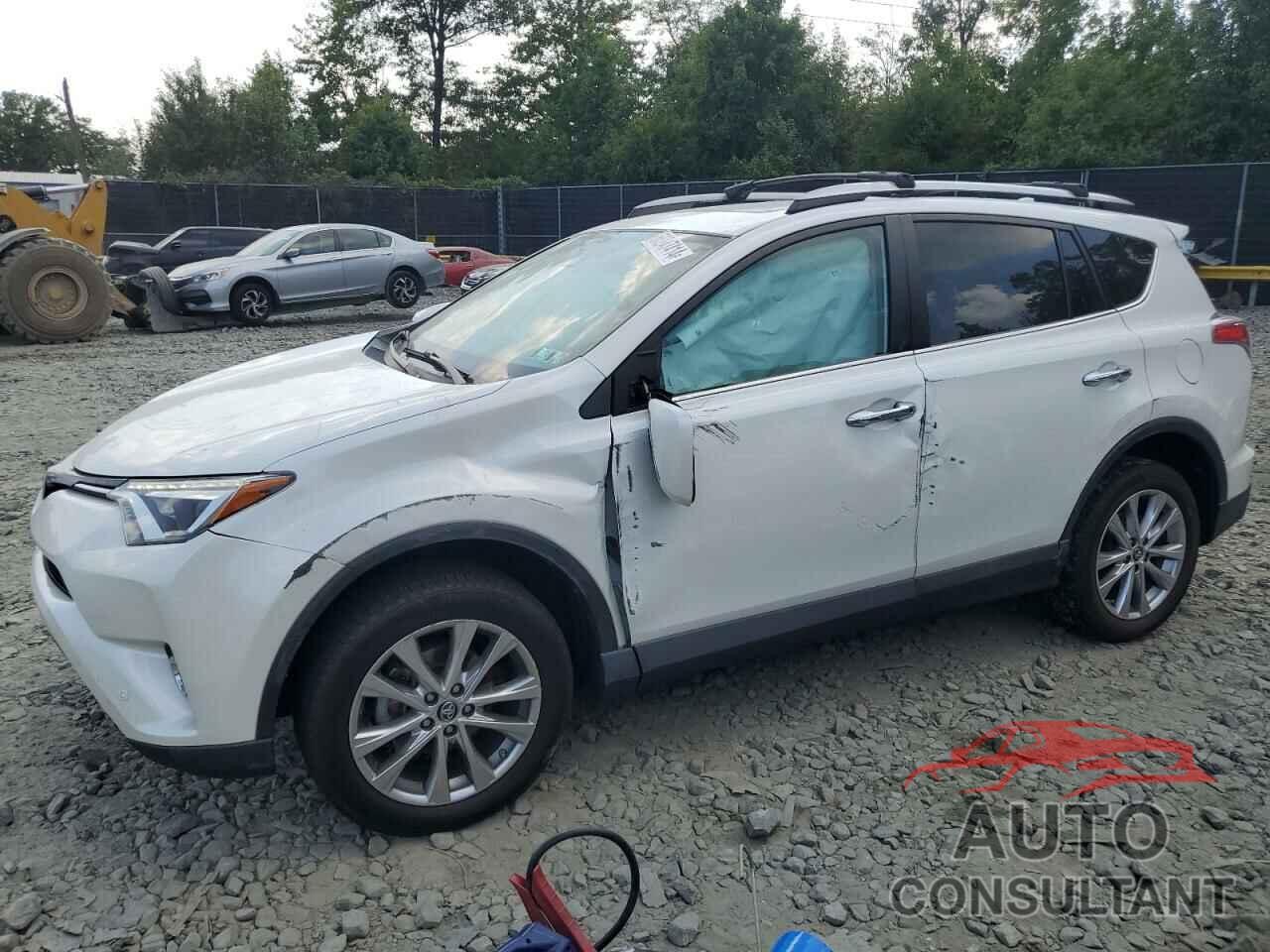 TOYOTA RAV4 2018 - 2T3DFREVXJW784600