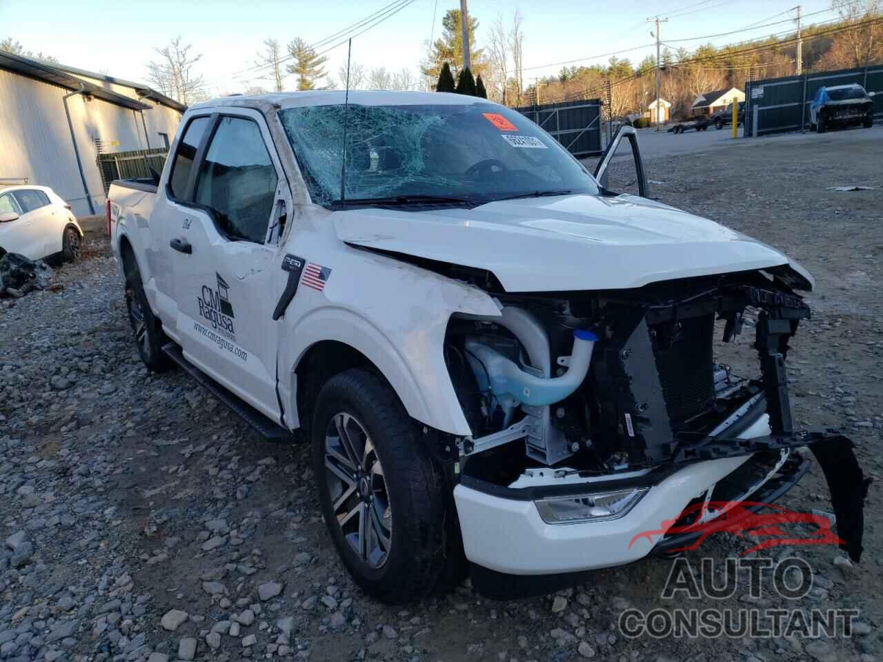 FORD F-150 2021 - 1FTEX1EP6MFC38628
