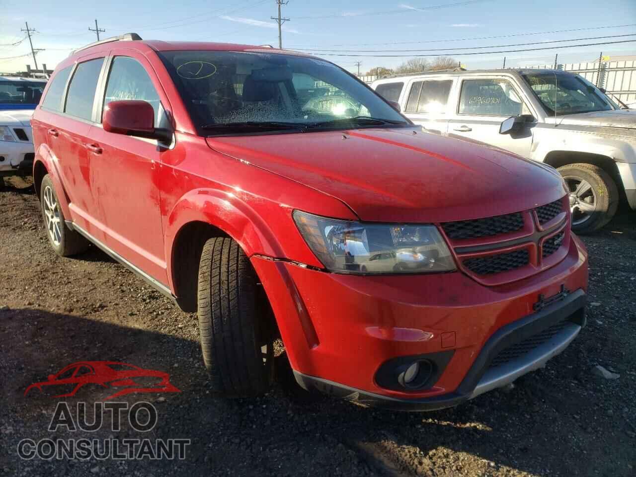DODGE JOURNEY 2017 - 3C4PDDEG1HT575500