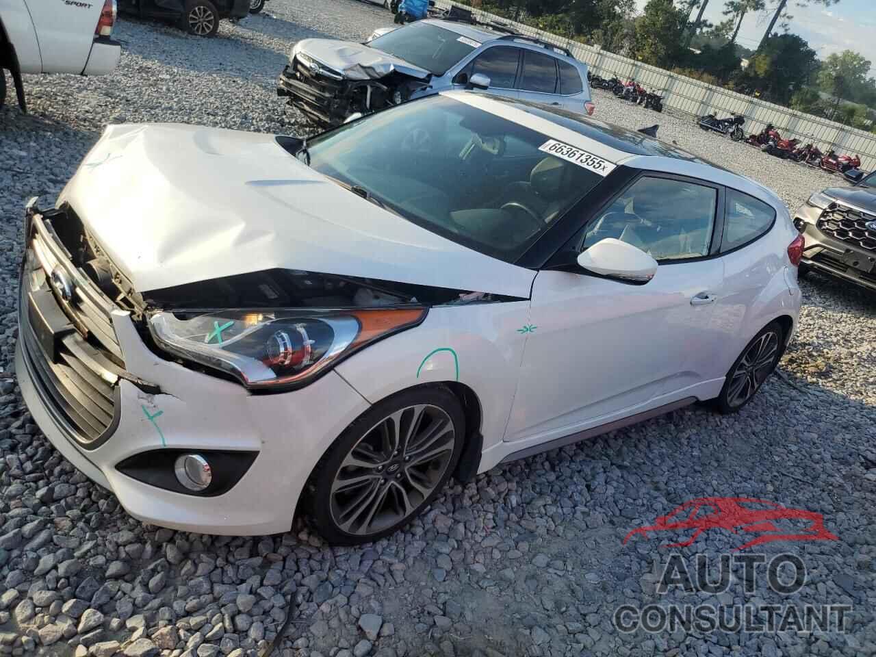 HYUNDAI VELOSTER 2016 - KMHTC6AE9GU283174
