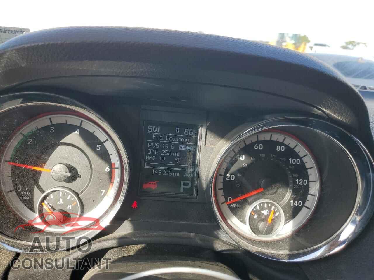 DODGE DURANGO 2012 - 1C4SDJET3CC130640