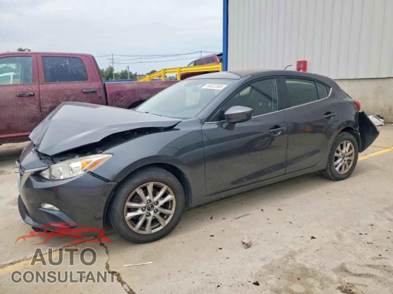 MAZDA 3 2014 - JM1BM1L74E1126892