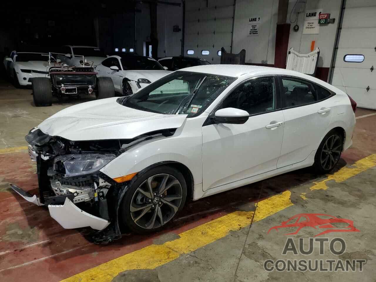 HONDA CIVIC 2019 - 2HGFC2F8XKH605590