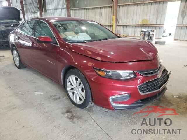 CHEVROLET MALIBU 2017 - 1G1ZE5STXHF170901