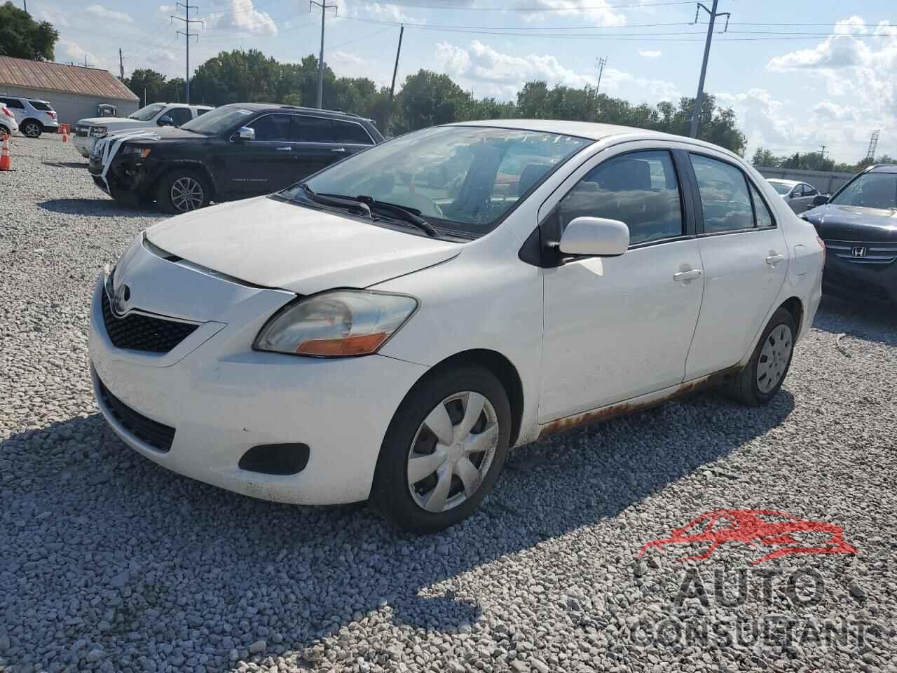 TOYOTA YARIS 2009 - JTDBT903X91304071