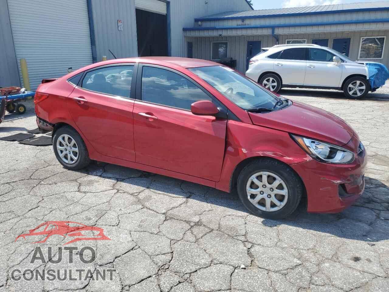 HYUNDAI ACCENT 2014 - KMHCT4AE2EU758732