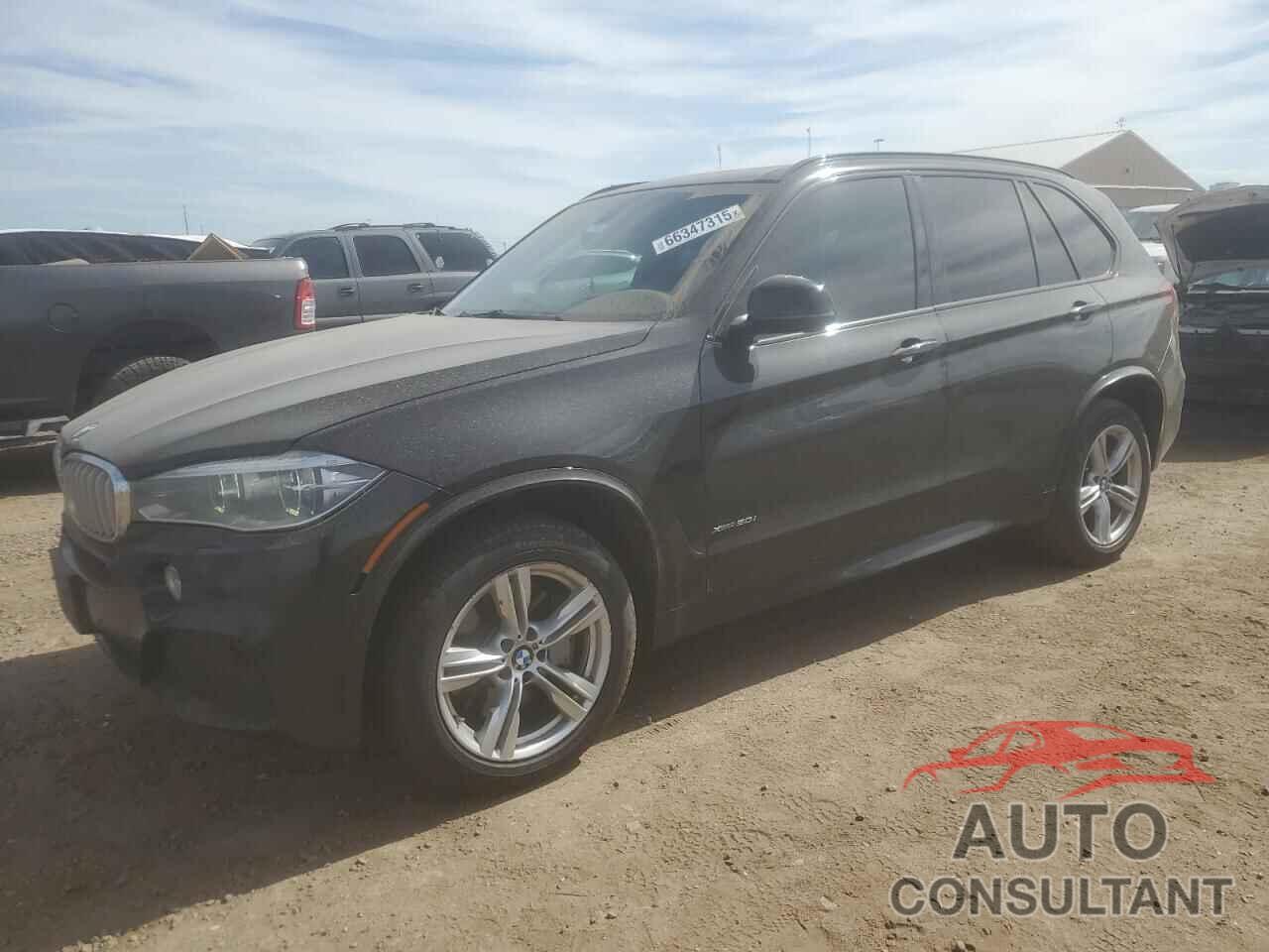 BMW X5 2015 - 5UXKR6C55F0J77210