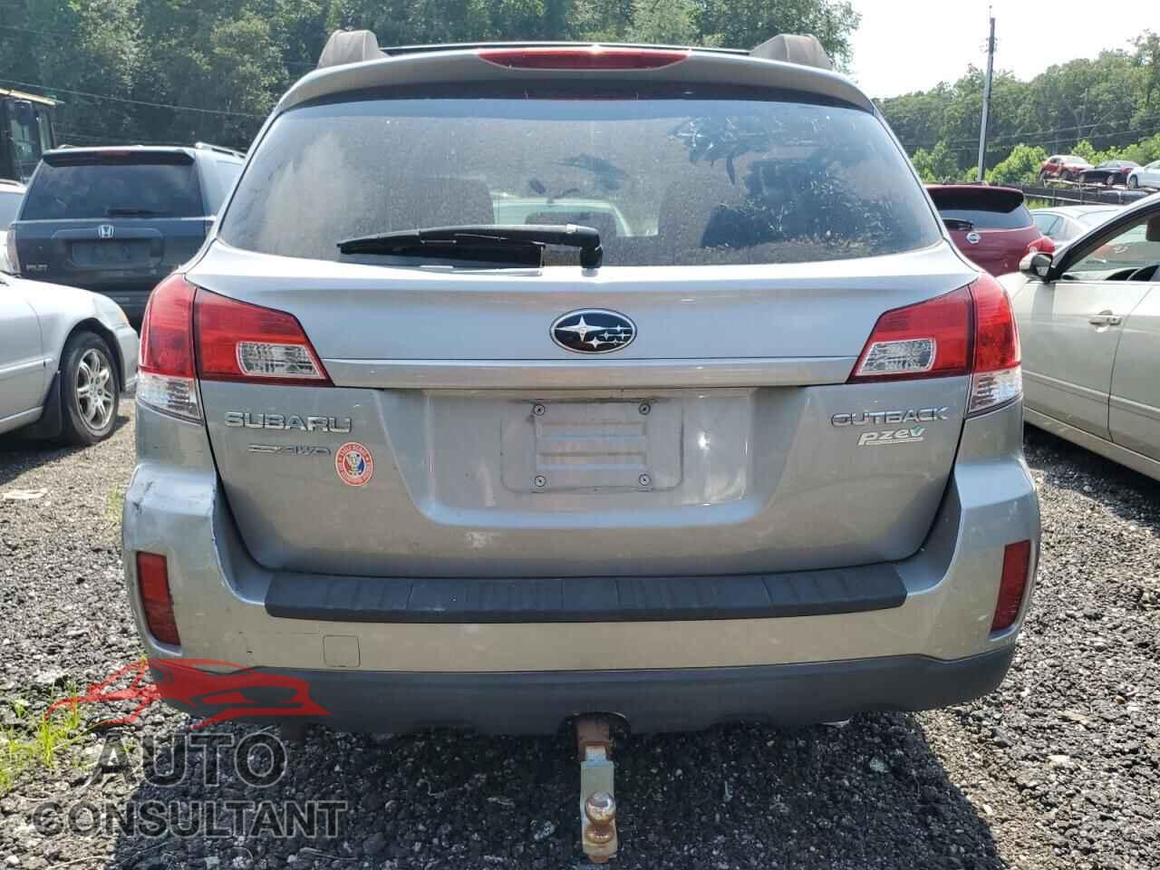 SUBARU OUTBACK 2010 - 4S4BRBCC7A3354688