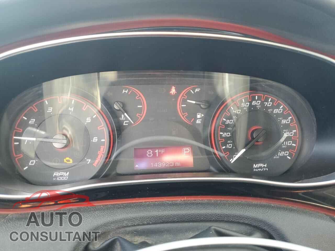 DODGE DART 2016 - 1C3CDFFA9GD820931