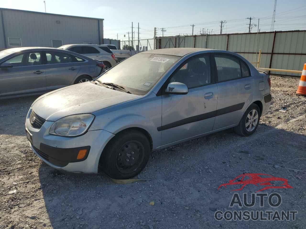 KIA RIO 2009 - KNADE223696451205