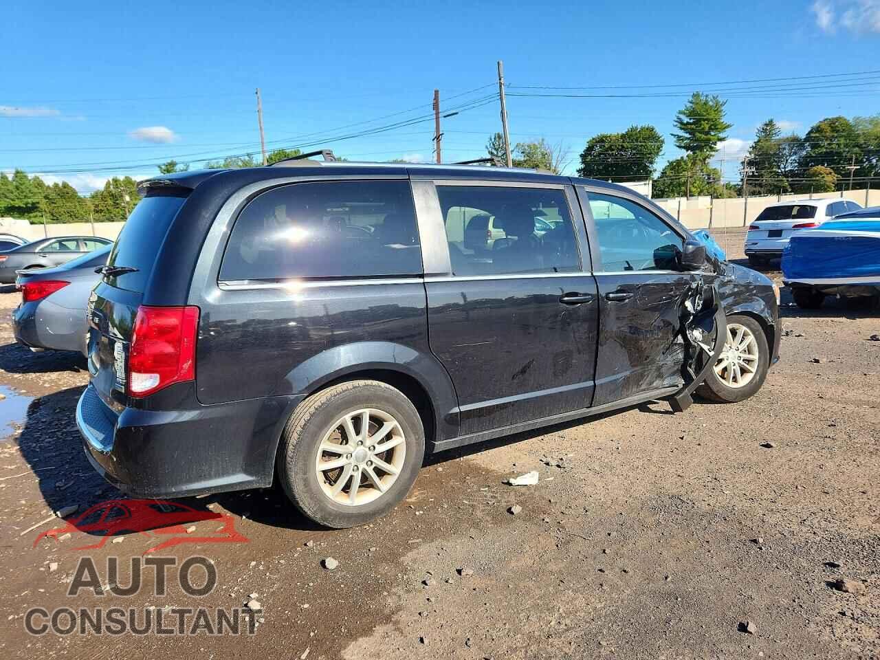 DODGE CARAVAN 2019 - 2C4RDGCG4KR800791