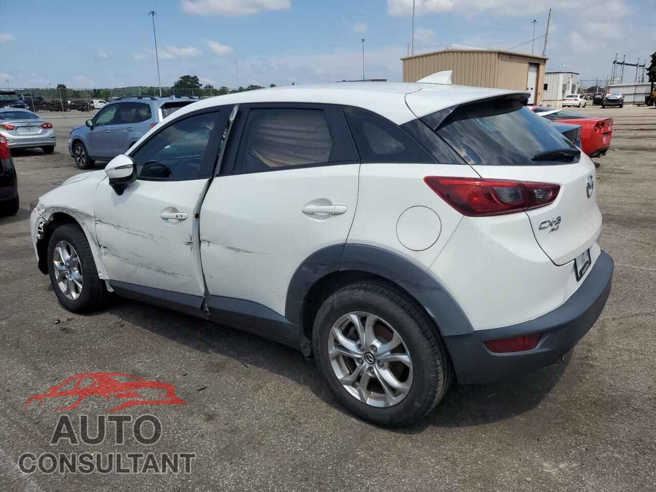 MAZDA CX-3 2016 - JM1DKBC79G0115920