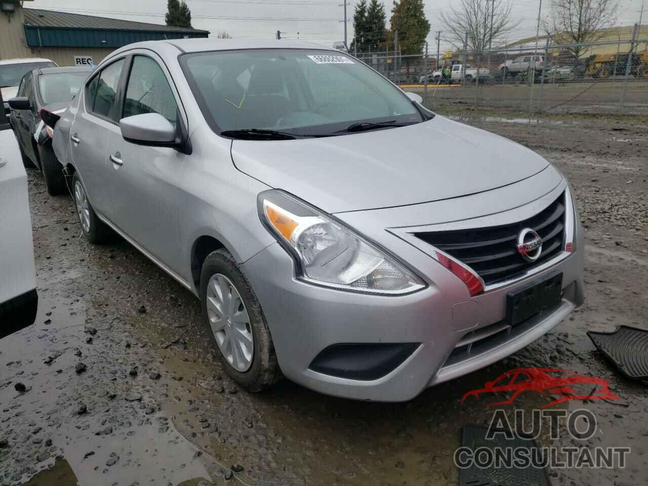 NISSAN VERSA 2016 - 3N1CN7AP7GL860657