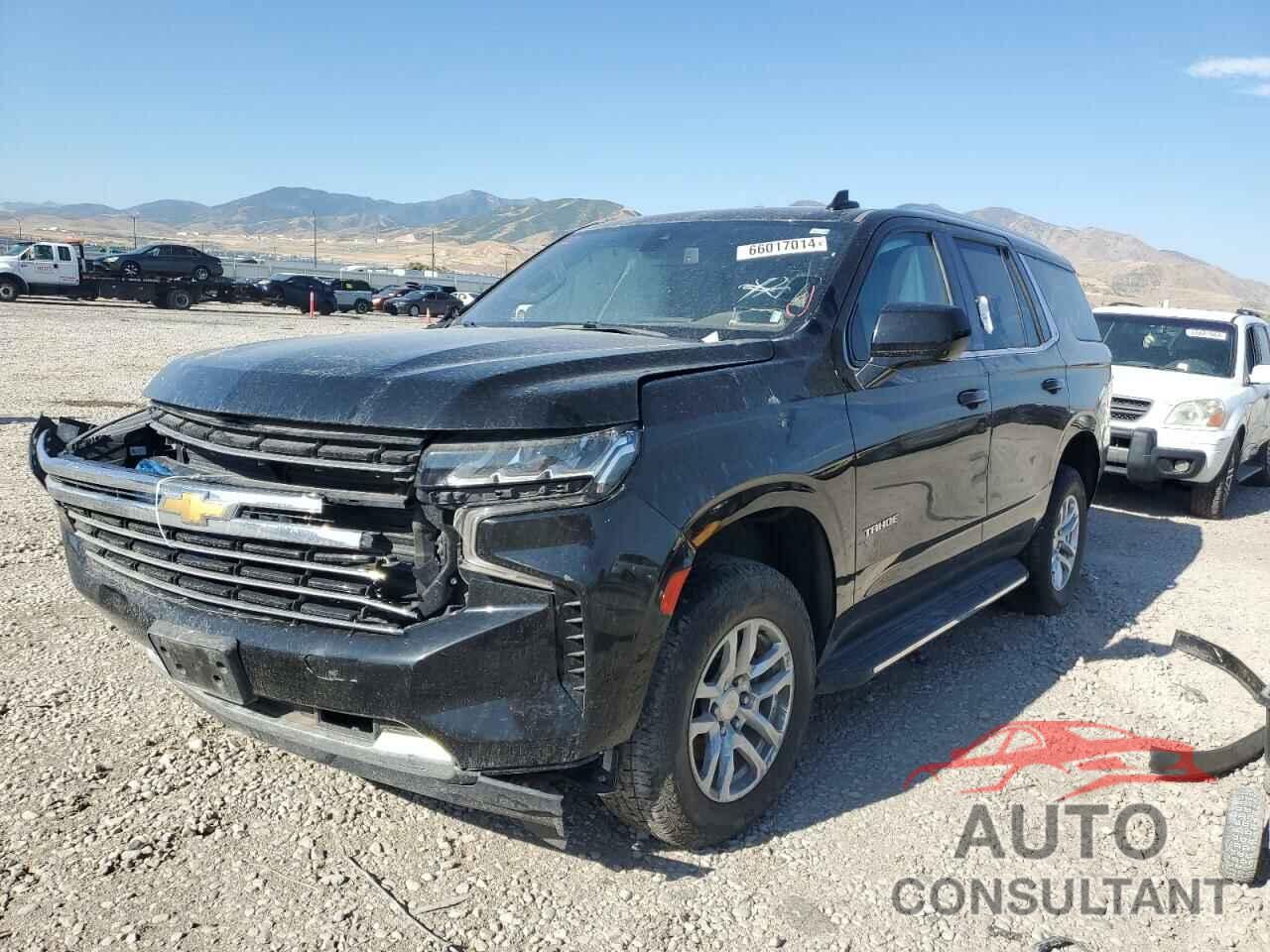 CHEVROLET TAHOE 2021 - 1GNSKNKD7MR330517