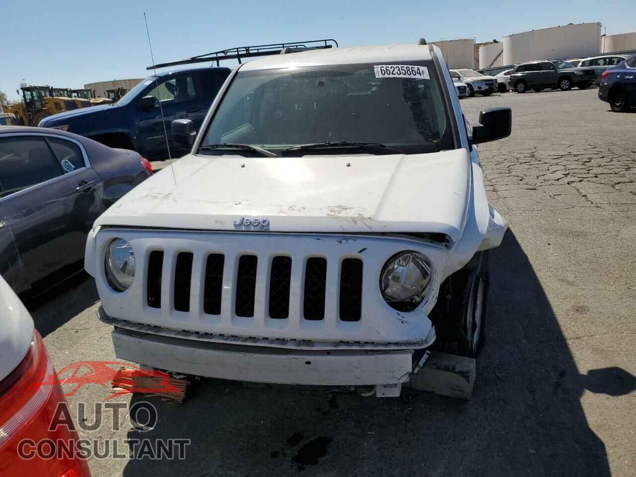 JEEP PATRIOT 2017 - 1C4NJPBA6HD149079