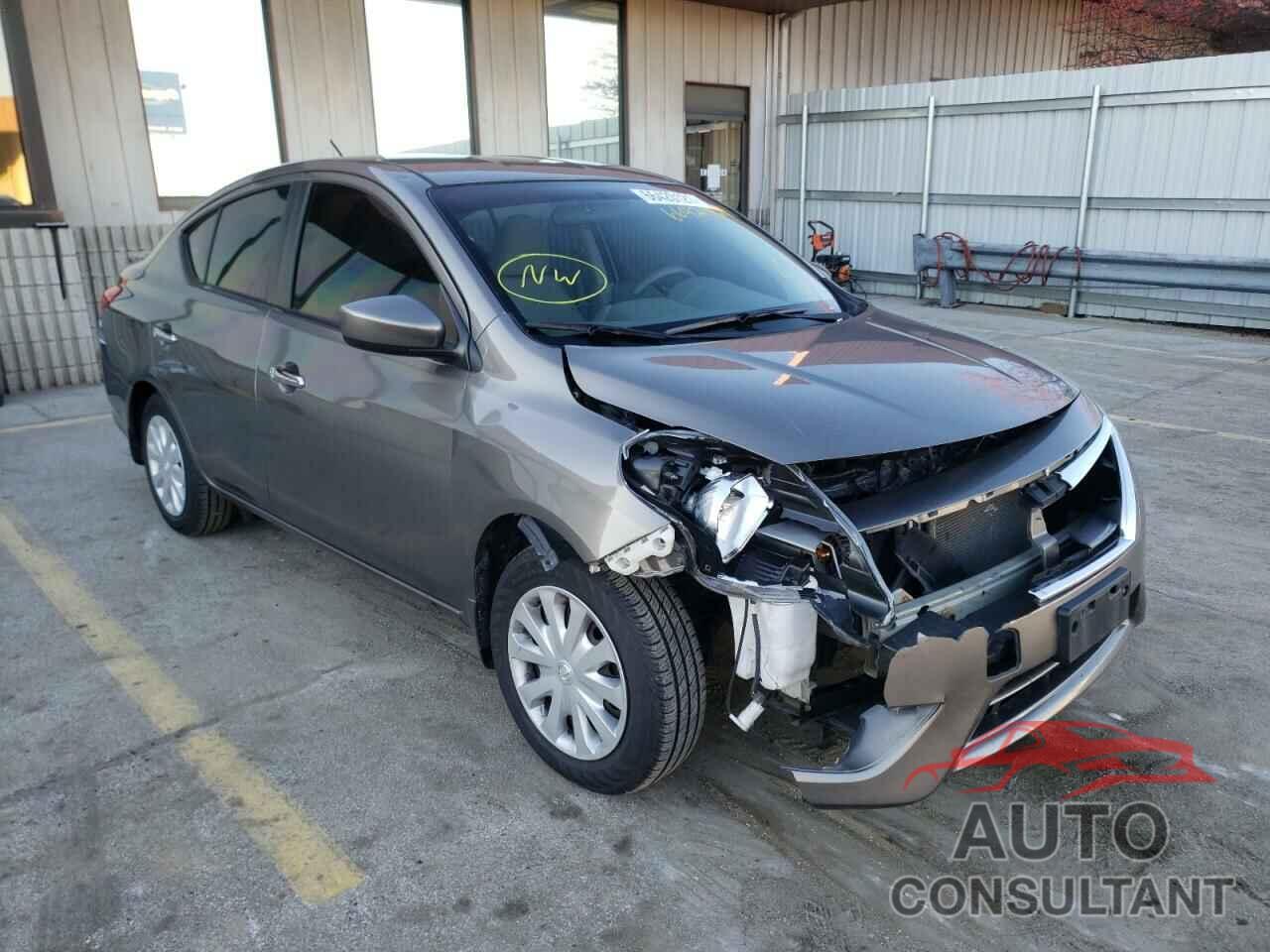 NISSAN VERSA 2016 - 3N1CN7AP5GL846286