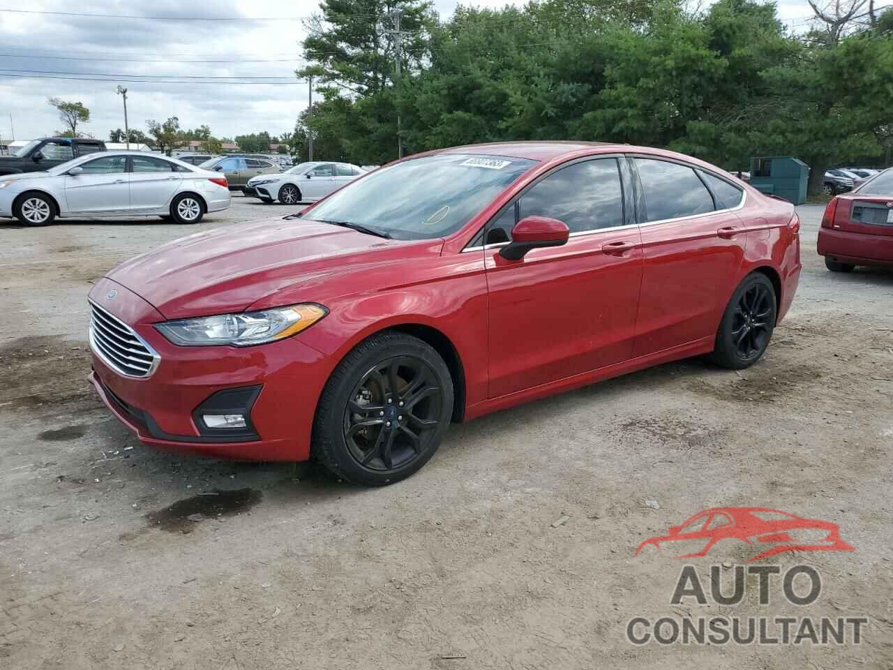 FORD FUSION 2020 - 3FA6P0HD7LR186322