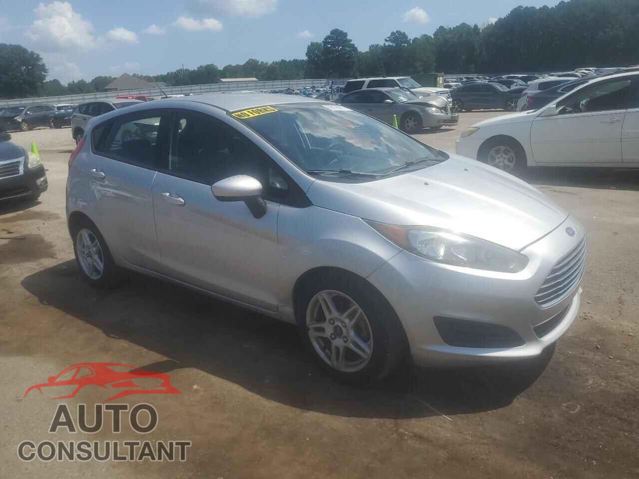 FORD FIESTA 2017 - 3FADP4EJ8HM142665