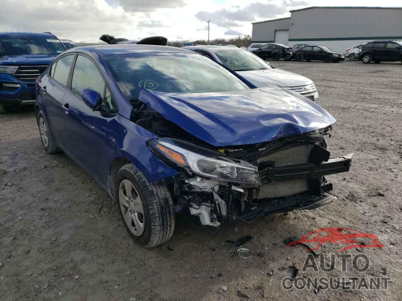 KIA FORTE 2018 - 3KPFK4A75JE233842