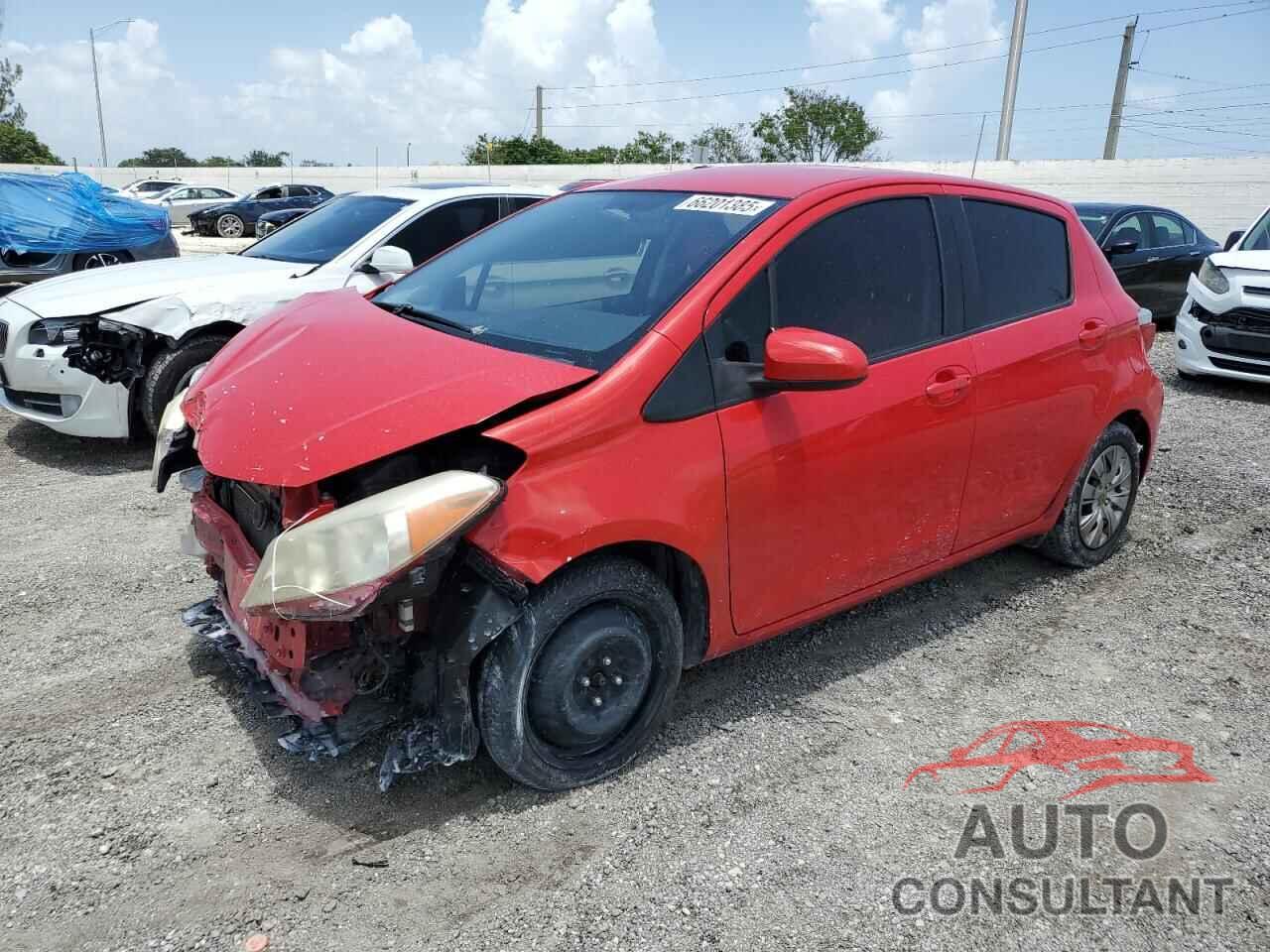TOYOTA YARIS 2014 - JTDKTUD32ED584154