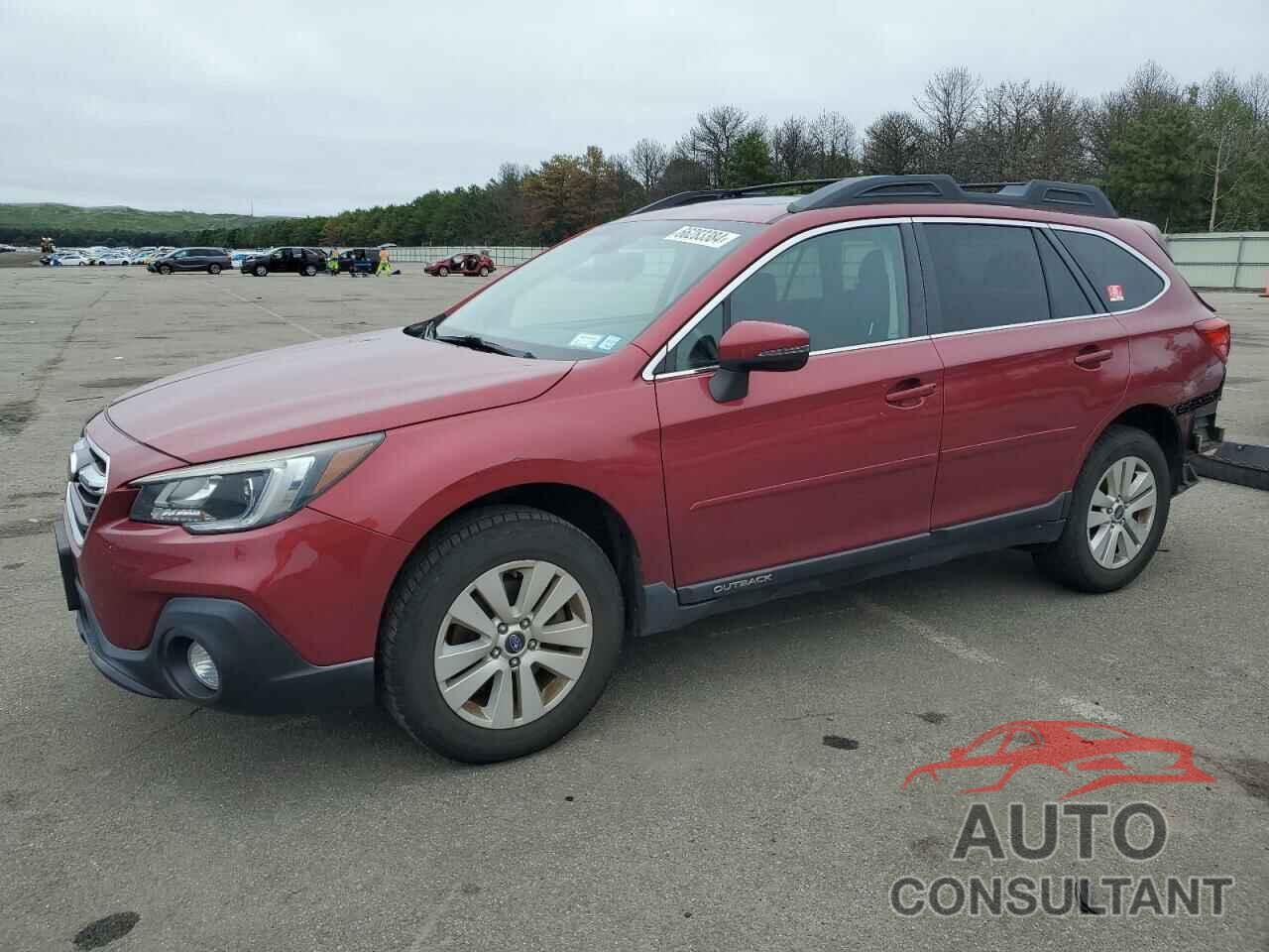 SUBARU OUTBACK 2019 - 4S4BSAHCXK3330555