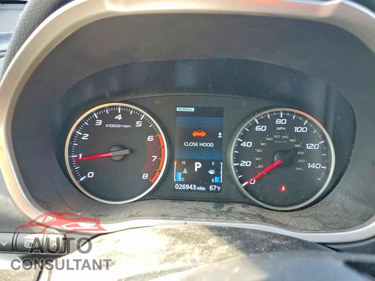 MITSUBISHI ECLIPSE 2024 - JA4ATWAA7RZ037278