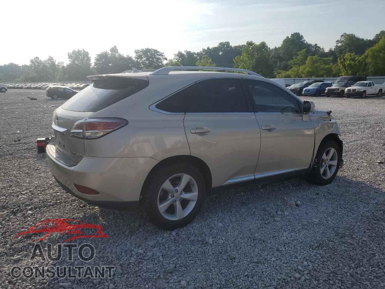 LEXUS RX350 2013 - 2T2BK1BA4DC155687