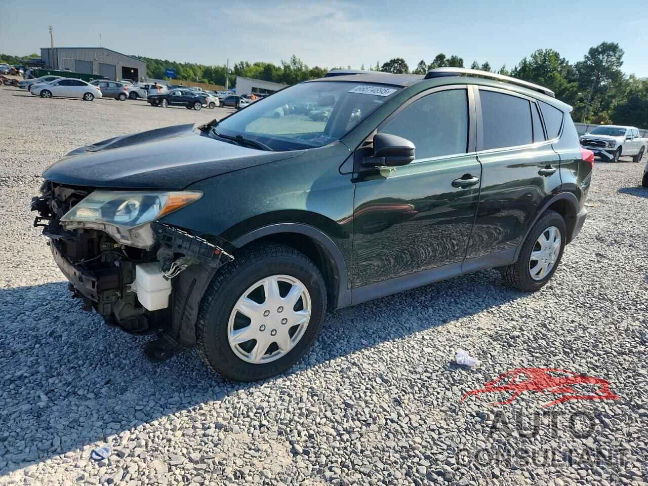 TOYOTA RAV4 2013 - JTMBFREV7D5016849