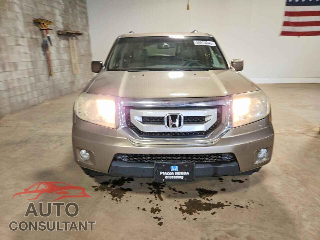 HONDA PILOT 2011 - 5FNYF4H53BB072808