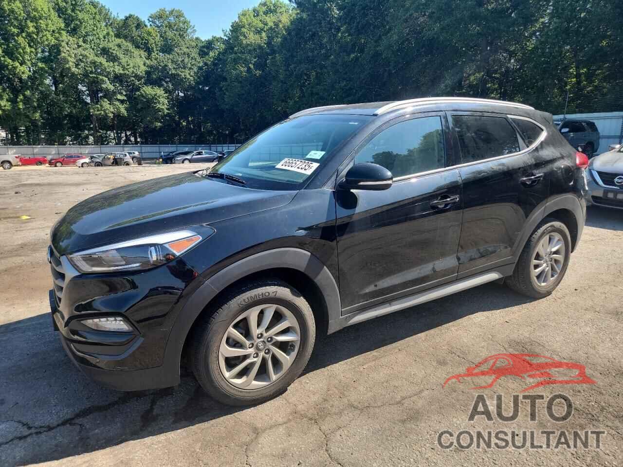 HYUNDAI TUCSON 2017 - KM8J33A48HU369476