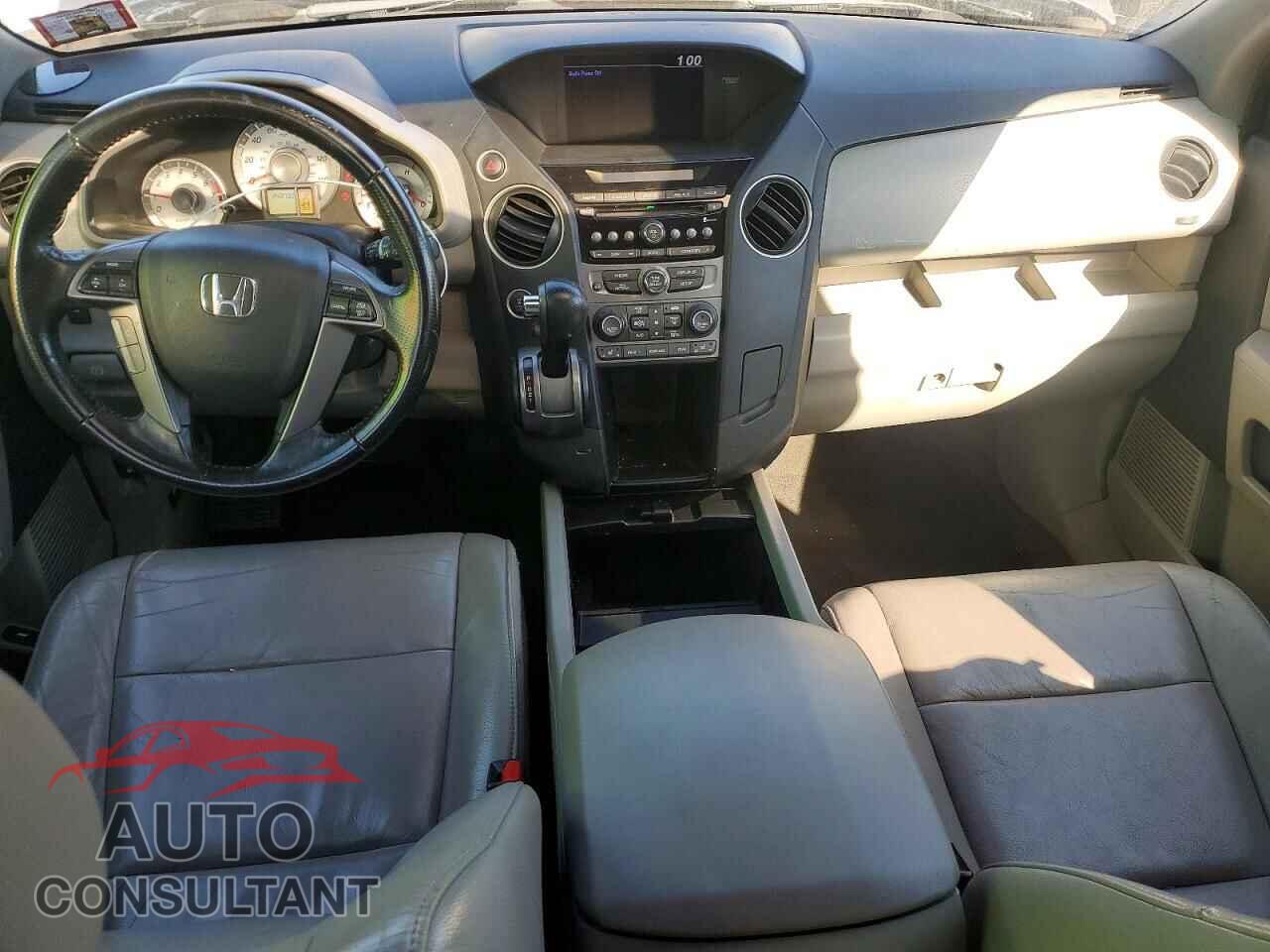HONDA PILOT 2013 - 5FNYF4H54DB034460
