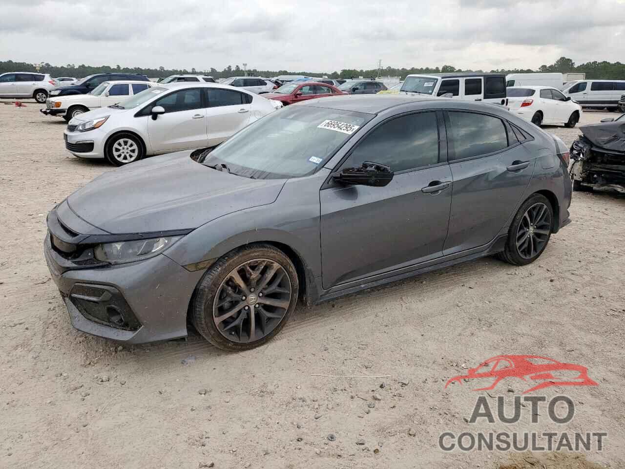 HONDA CIVIC 2021 - SHHFK7H44MU231378