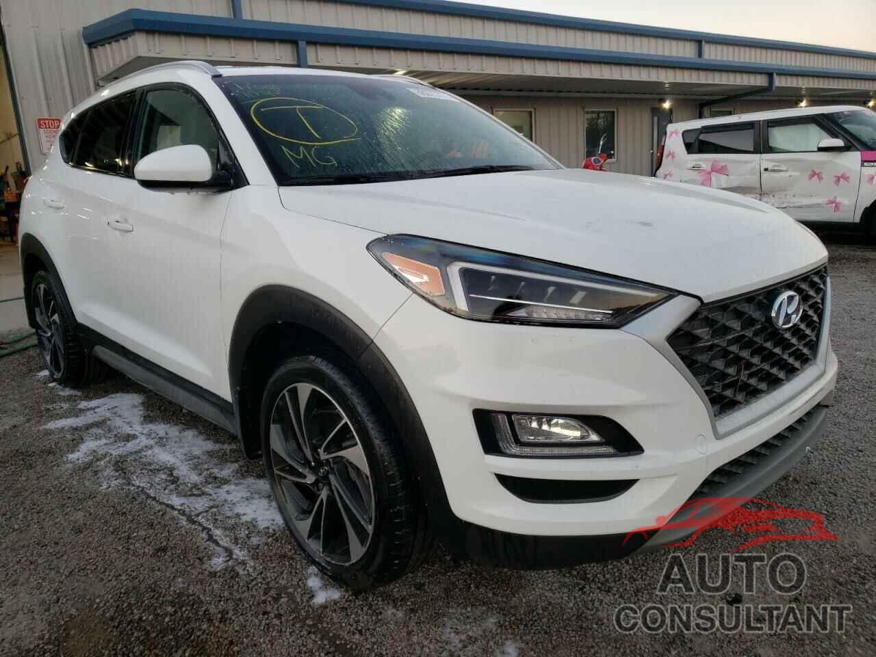 HYUNDAI TUCSON 2020 - KM8J3CAL4LU090266