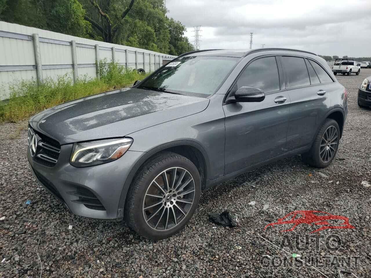 MERCEDES-BENZ GLC-CLASS 2019 - WDC0G4JB9KF626465