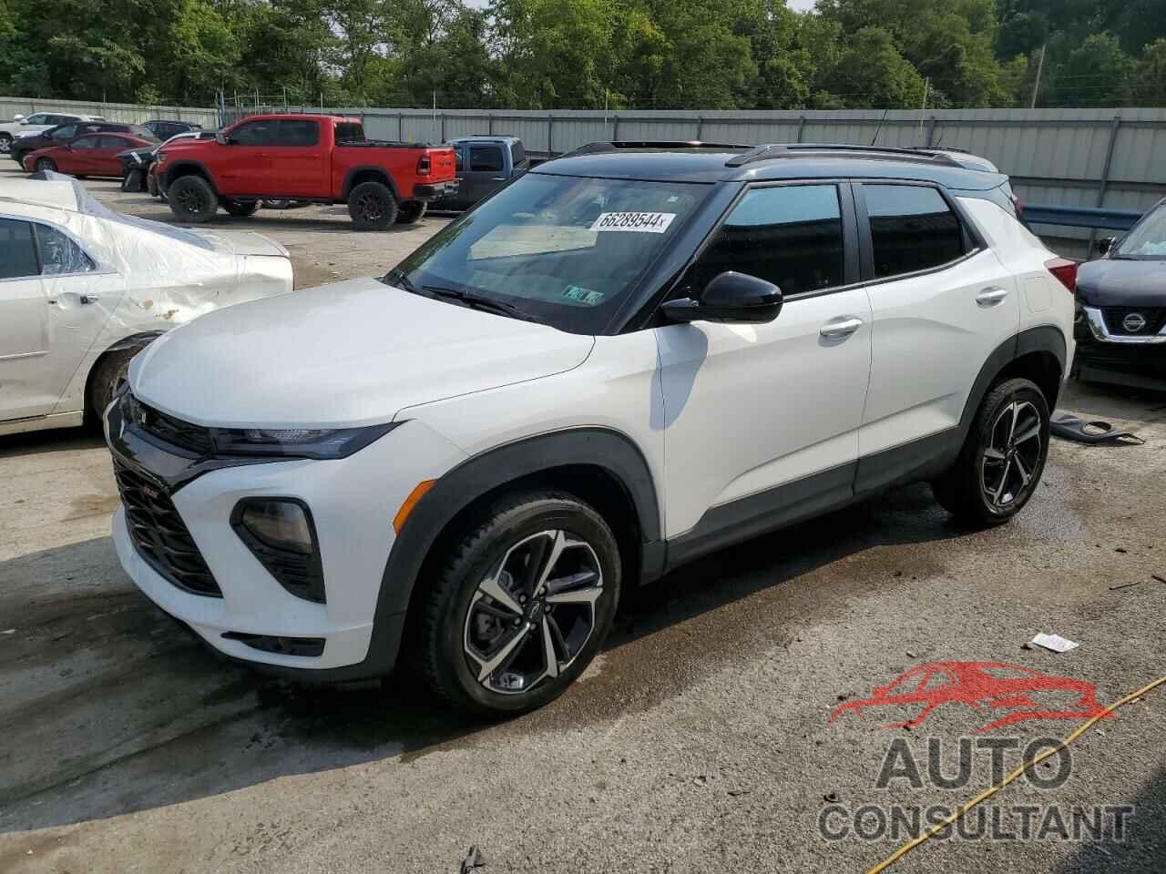 CHEVROLET TRAILBLZR 2022 - KL79MUSL3NB147190