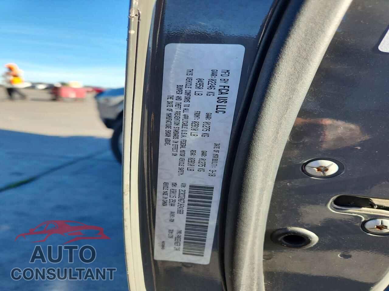 DODGE CHALLENGER 2018 - 2C3CDZAG7JH241668