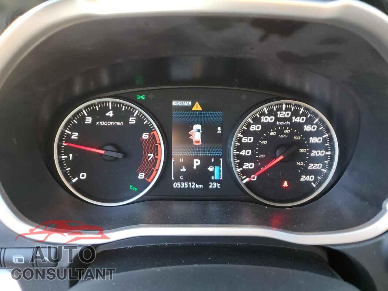 MITSUBISHI ECLIPSE 2023 - JA4ATVAA5PZ601792
