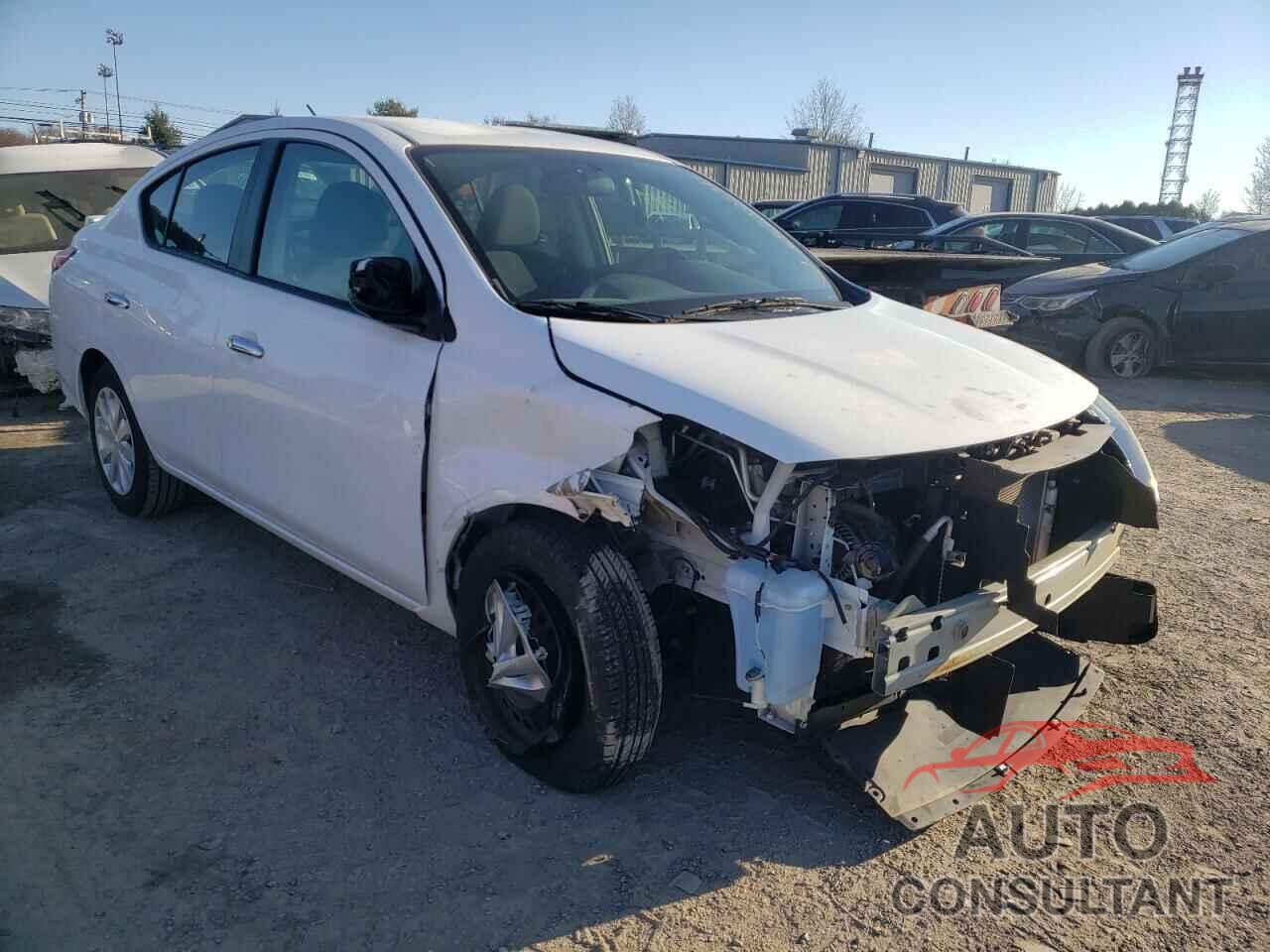 NISSAN VERSA 2019 - 3N1CN7AP0KL876014
