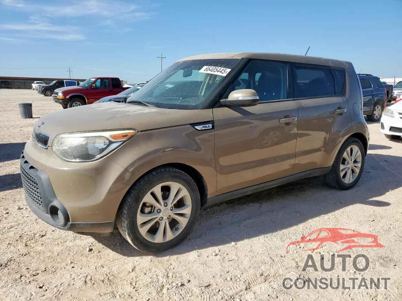 KIA SOUL 2014 - KNDJP3A54E7077156