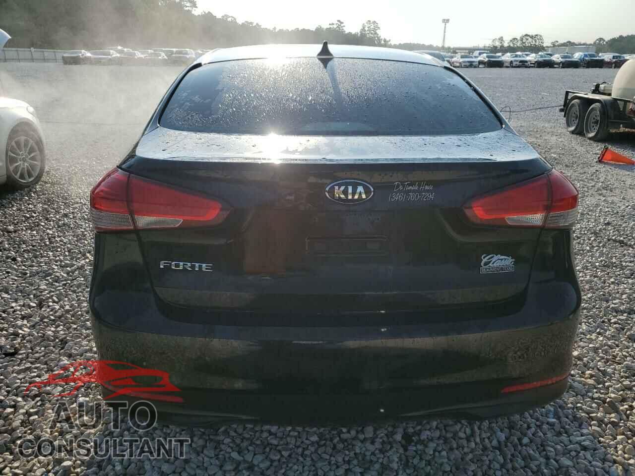 KIA FORTE 2017 - 3KPFK4A73HE081358