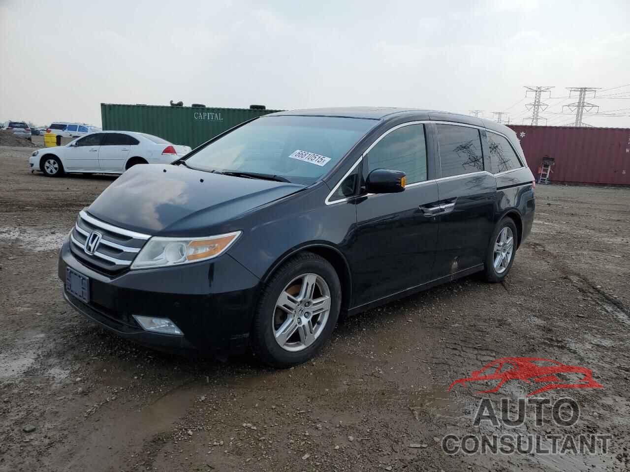 HONDA ODYSSEY 2011 - 5FNRL5H98BB093790