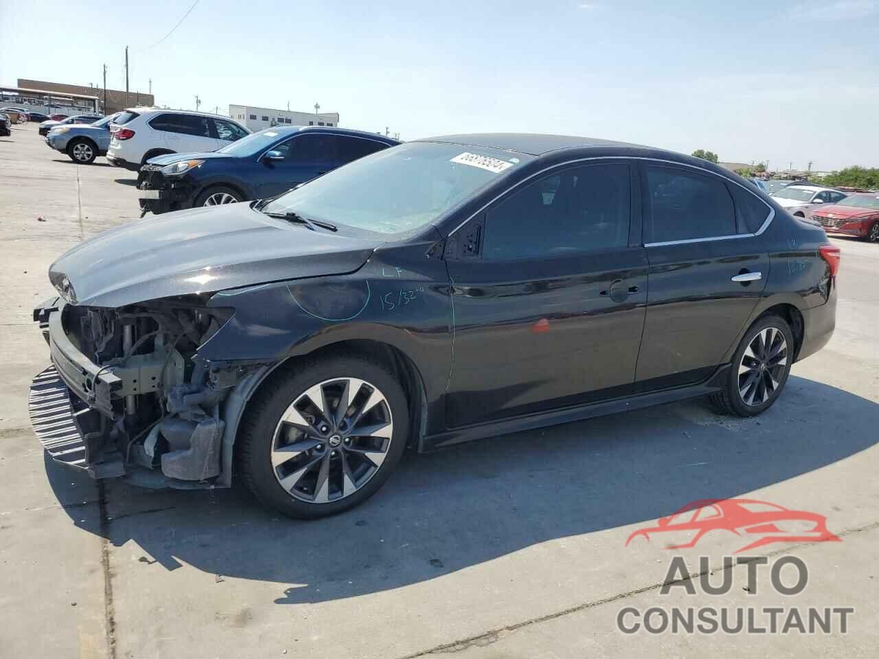 NISSAN SENTRA 2017 - 3N1AB7AP2HY260388