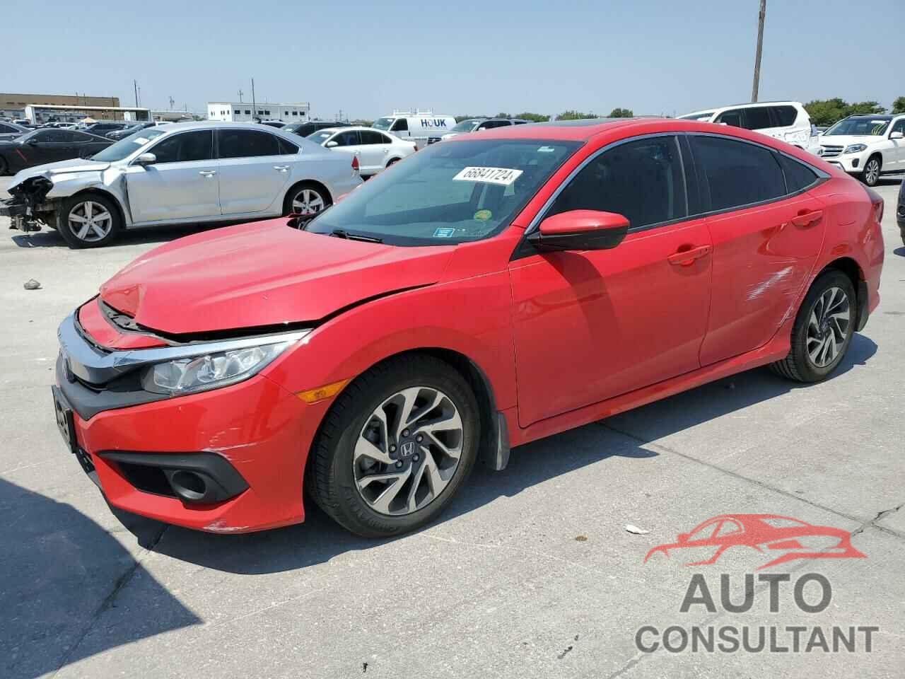 HONDA CIVIC 2016 - 2HGFC2F86GH568660