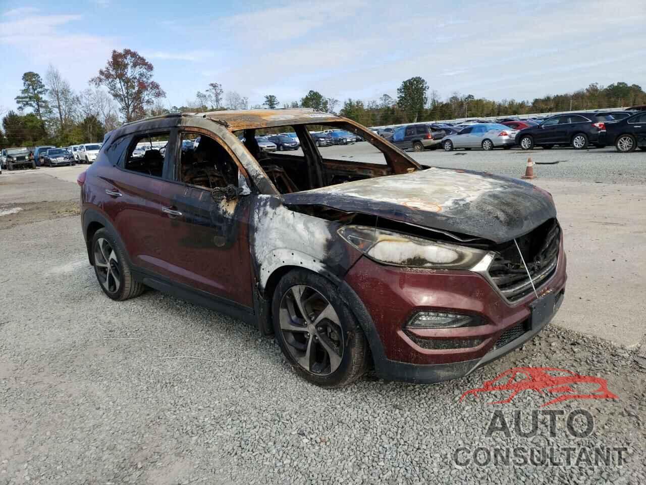 HYUNDAI TUCSON 2016 - KM8J33A21GU140490