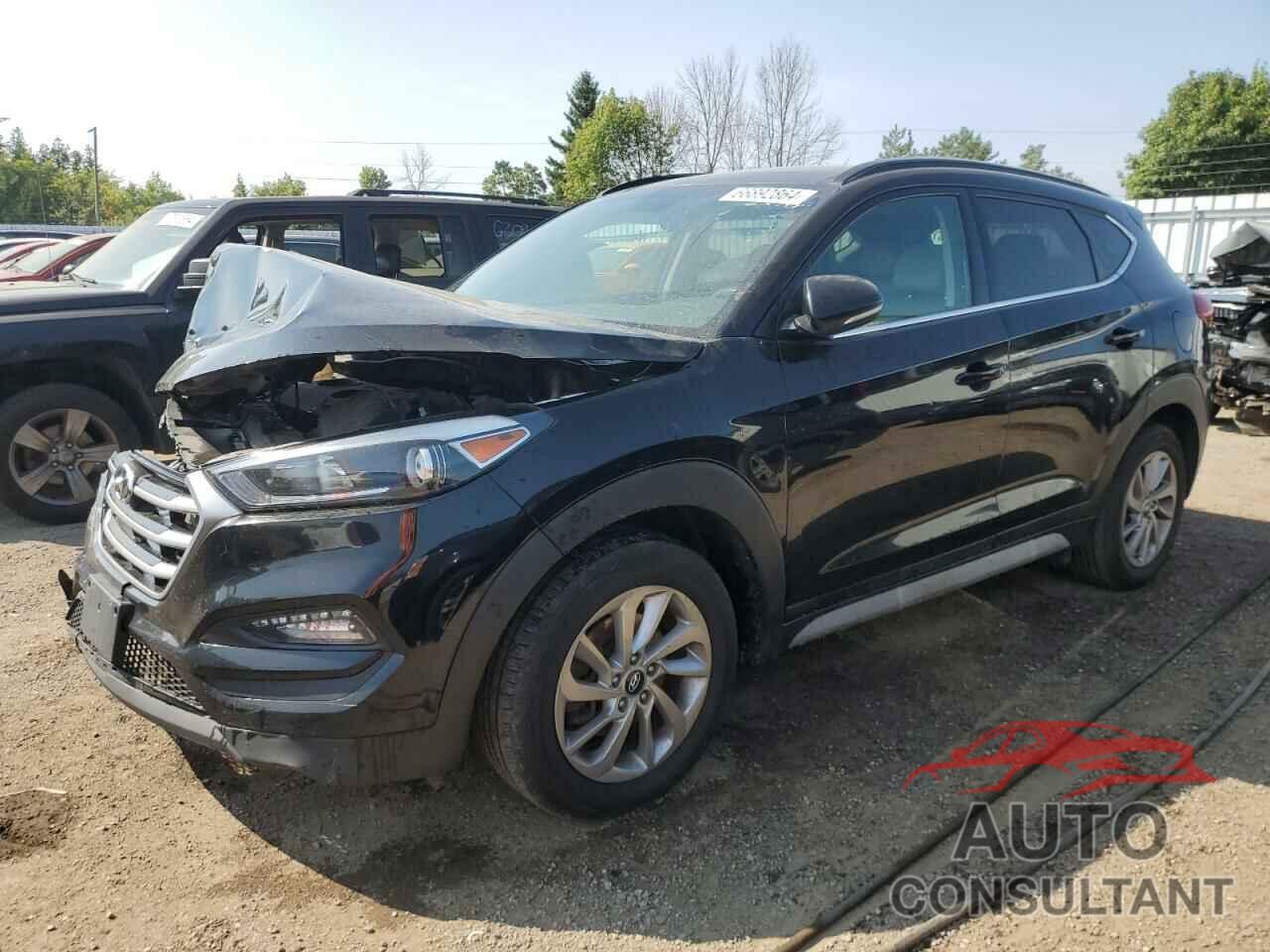 HYUNDAI TUCSON 2017 - KM8J3CA48HU492372