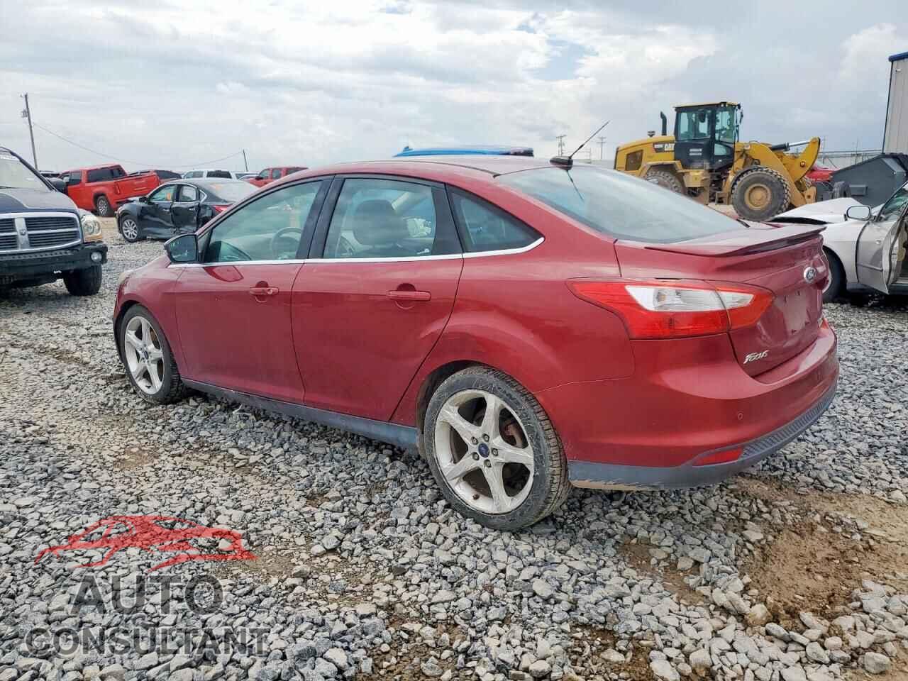 FORD FOCUS 2013 - 1FADP3J26DL332078