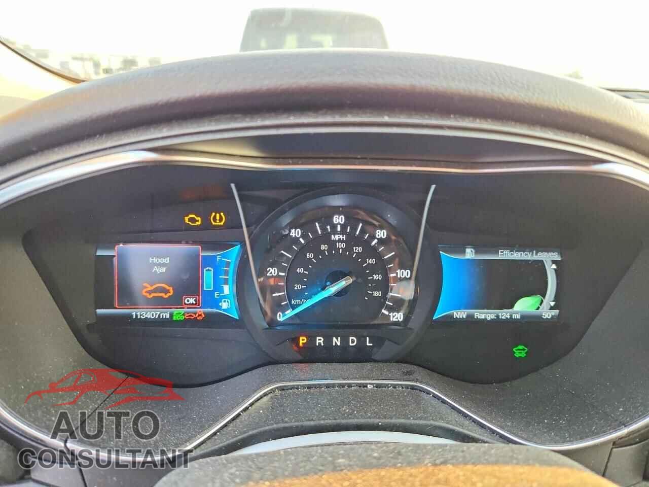 FORD FUSION 2017 - 3FA6P0RU1HR360553