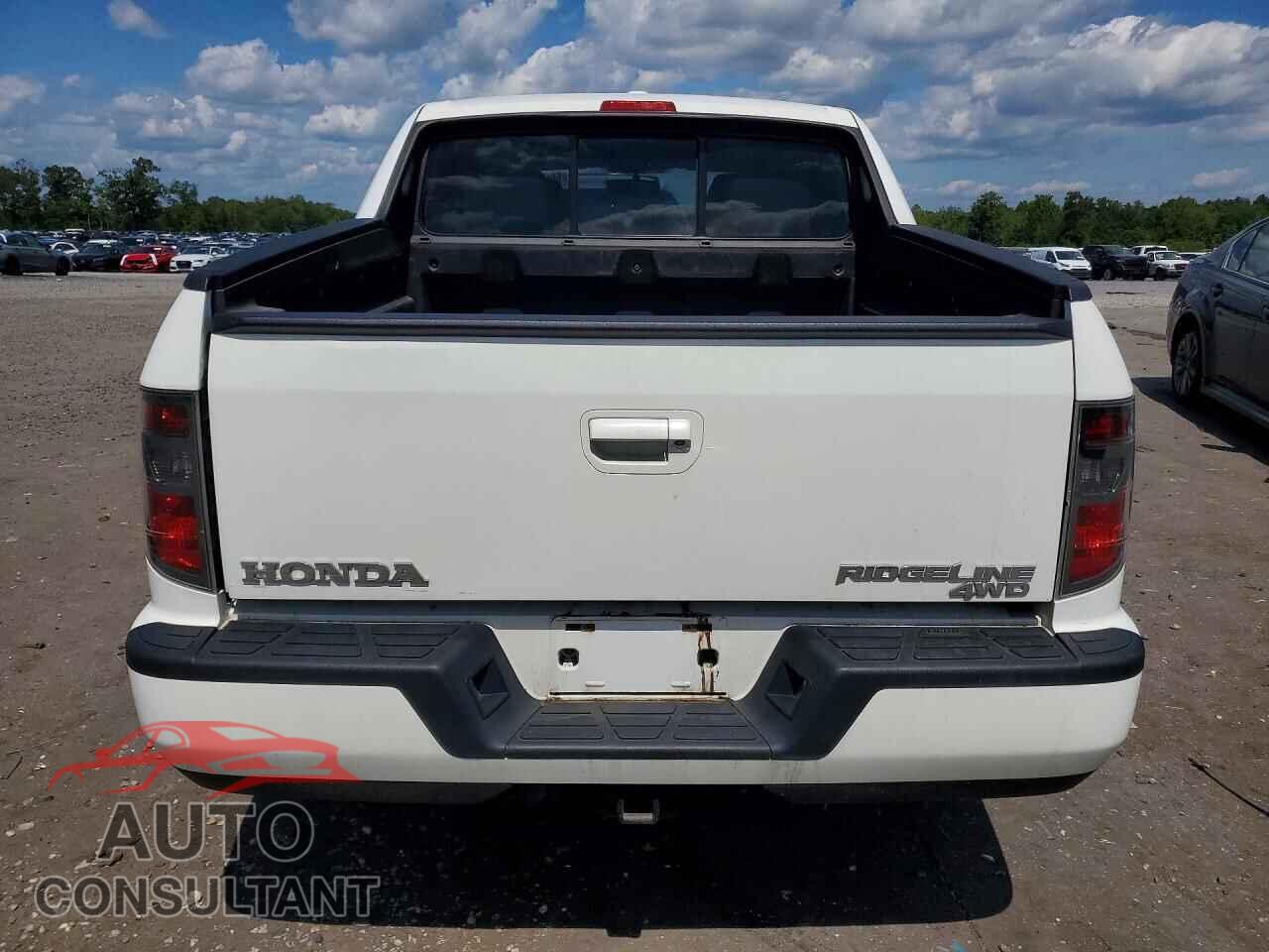 HONDA RIDGELINE 2014 - 5FPYK1F50EB004152